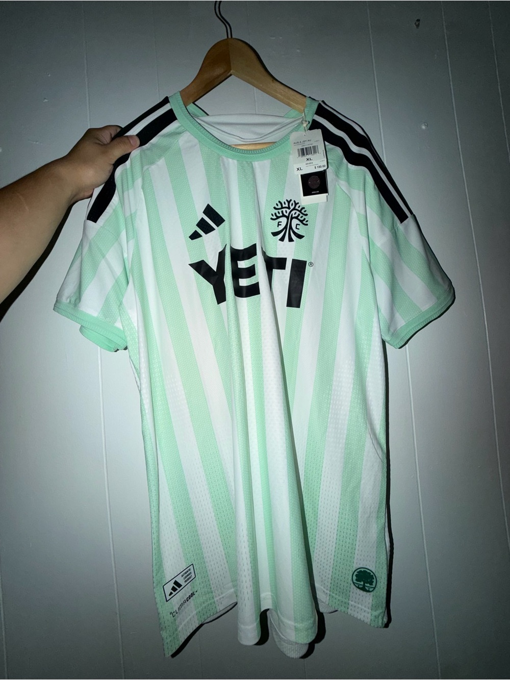 Men Adidas Austin FC jersey Size XL